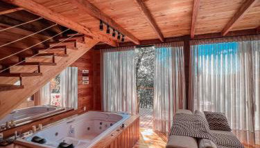 Cabana Rústica com vista para as Montanhas - Foto 4