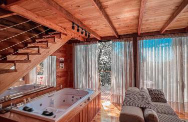 Cabana Rústica com vista para as Montanhas - Foto 4