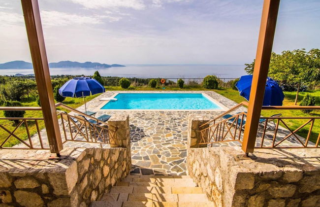 Villa Aetos Large Private Pool Sea Views A C Wifi Eco-friendly - 921 - Foto 37