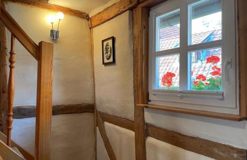 Mittelalterdomizil mit Balkon und Parkplätzen - Foto 32