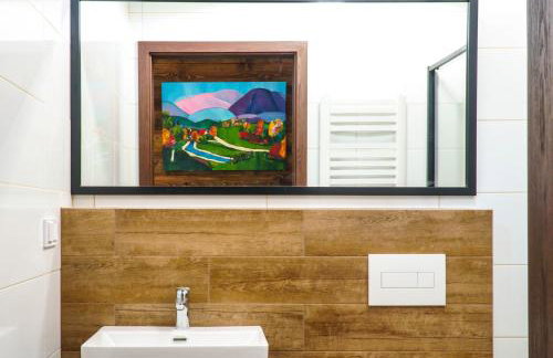 Novosiele Lifestyle Apartments - nad górską rzeką - Strefa relaksu sauna jacuzzi - Bieszczady - Foto 49