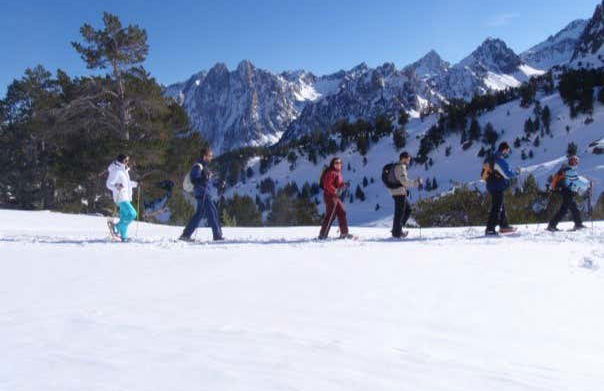 Balade en raquettes dans les Hautes-Pyrénées - Photo 6