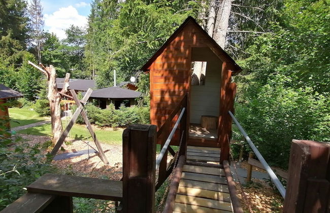 Chalet in Wibrin Near Achouffe Brewery - Foto 32