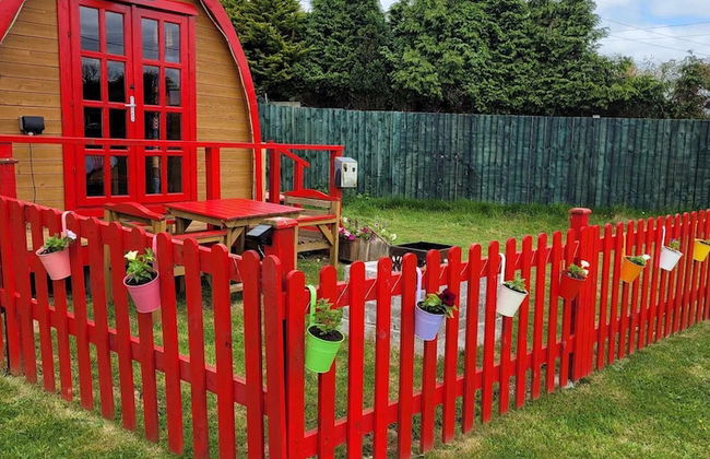 Cosy Glamping Pod Glamping in St Austell Cornwall - Foto 12