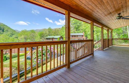 Maggie Valley Cabin 4 Mi to Cataloochee Ski Area! - Foto 43