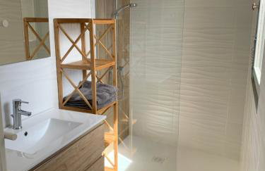 Appartement la corde a linge Gruissan village avec terrasses - Foto 20