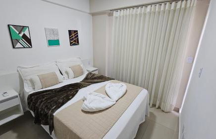 Flat Lindíssimo de 2qts uma esquina do Flamboyant Shopping 206 - Foto 7