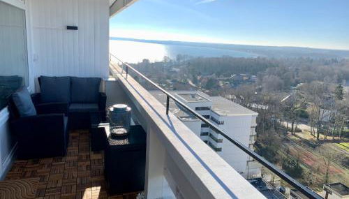 Wolkenloft mit Meerblick und Schwimmbad - Haustiere willkommen - Foto 4