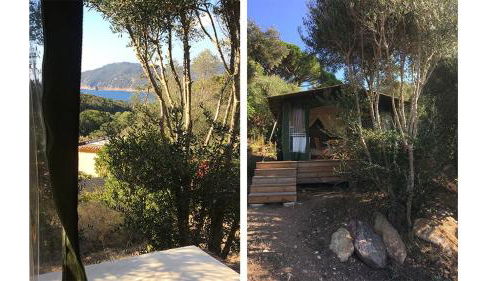 LA TERRASSE DES LAURIERS SUR L'ÎLE DU LEVANT - Foto 4