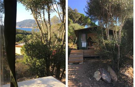 LA TERRASSE DES LAURIERS SUR L'ÎLE DU LEVANT - Foto 4