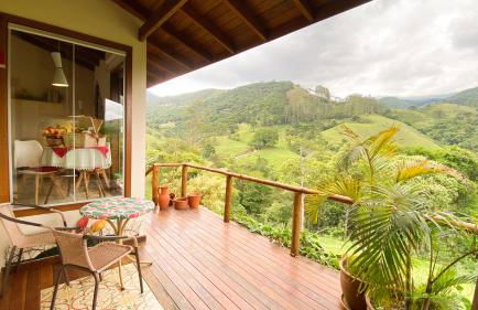 Chalé nas montanhas em São Francisco Xavier - Foto 8