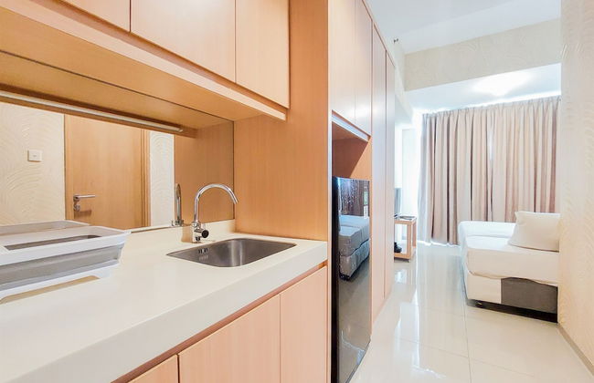 Nice And Modern Studio At Tree Park City Cikokol Apartment - Photo 7