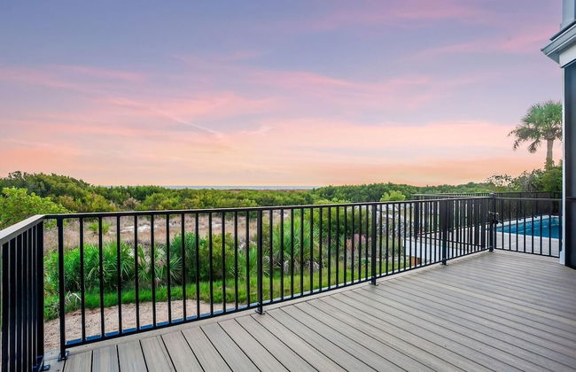 Sprawling Ocean View Home With Massive Deck - Foto 43