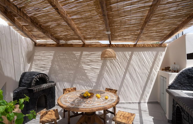 Black Occhio Villa Santorini - Foto 24