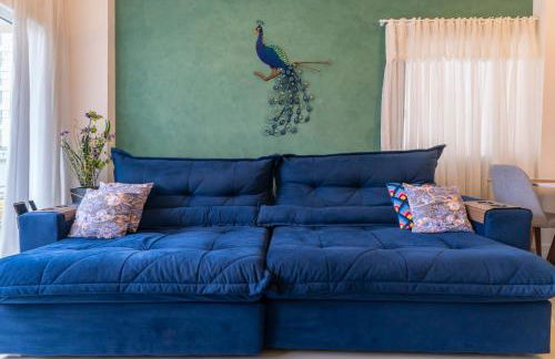 Encantador Apartamento 100m da Praia com vista mar - Foto 6