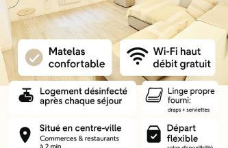 Appart Hotel 23 - Le Cocon Creusois 1 - Foto 1