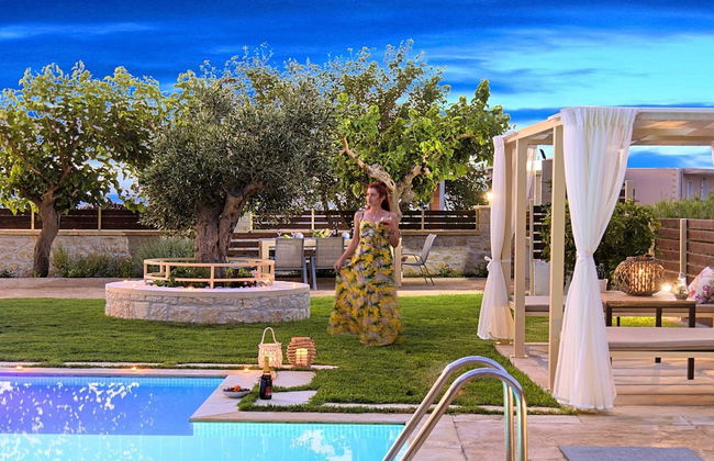 Luxurious Villa With Swimming Pool in Kavallos Greece - Foto 20