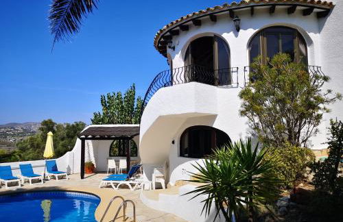 La Madrugada - Luxury Moraira Villa With Sea Views and Private Heated Pool - Foto 66