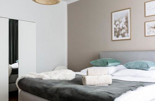 Modernes Apartment Lieblingsfleck I 2 Schlafzimmer I 4 Betten I Zentrumsnah - Foto 16