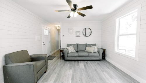 Charming Cabin in the Woods - Peaceful Glamping Spot near Owensville, Missouri - Foto 2