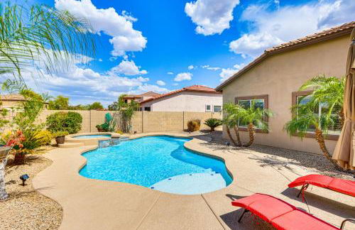 Backyard Oasis with Fire Pit Laveen Village Retreat - Foto 26