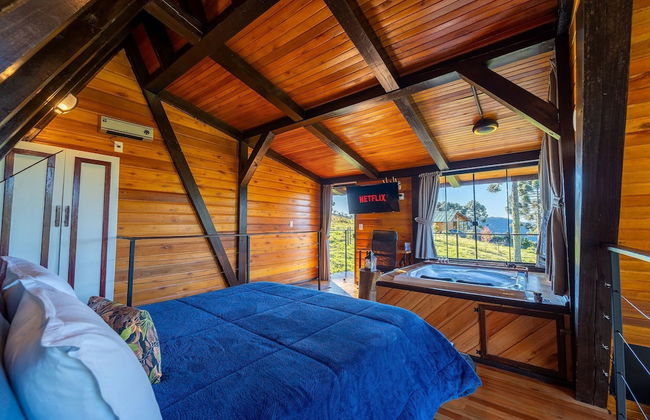 Sítio Mar de Nuvens Chalés de Luxo - Photo 11