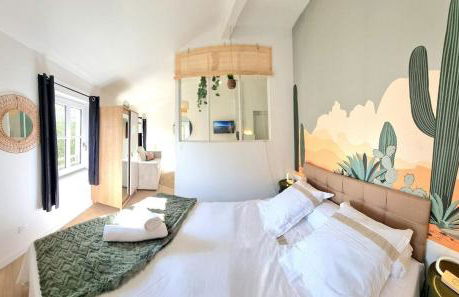 Arizona Dream - T1 Bis Climatisé 4p WiFi - Foto 21