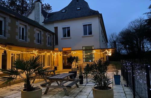 Cosy Er Lann Gîte Séquoïa - Foto 46