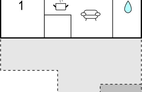 1 Bedroom Nice Home In Hreljin - Foto 26