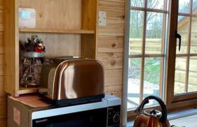 Beautiful Wooden tiny house, Glamping cabin with hot tub 2 - Foto 39