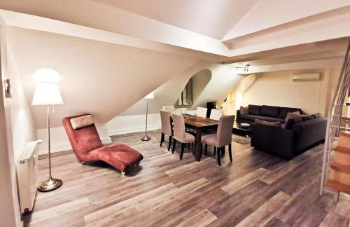 CF26 75m2 Central Quiet Duplex Apartment - Foto 7