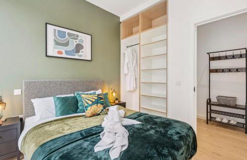 Luxury Apartment with Parking, Cinema & Game Room and Gym - Foto 8