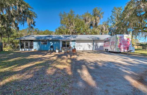 Waterfront Studio with Dock Access in Inglis! - Foto 31