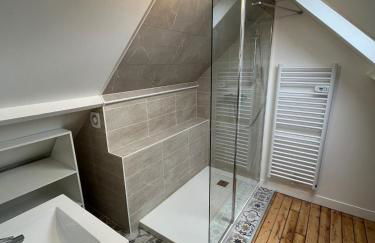 Villa de charme La Belle Havraise 6 pers 3 chambres terrasse avec garage - Foto 14