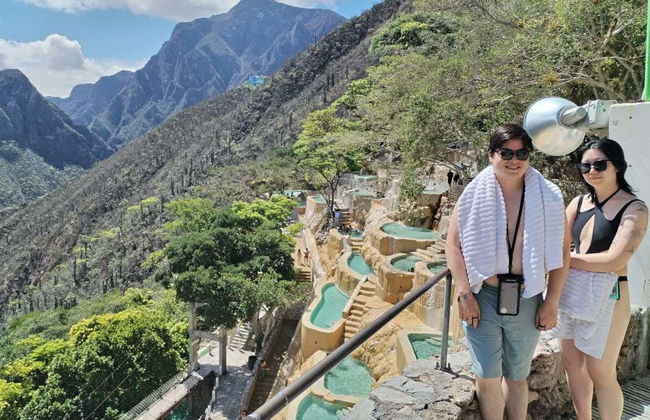 Excursion aux grottes de Tolantongo - Photo 8