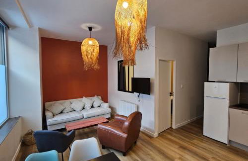 Appartements 4, 5 et 10 personnes rénovés en centre-ville - Foto 34