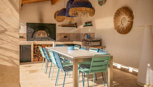 Entre Ciel et Pierres - Location à Gordes avec piscine et climatisation - Photo 2