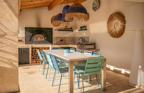 Entre Ciel et Pierres -Holiday rental Gordes with pool and air conditioning - Photo 2