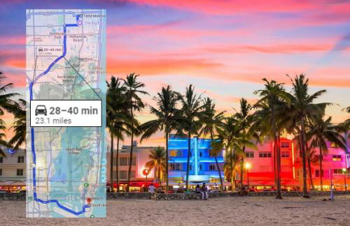 Lux 3BR City-View Retreat in Hollywood, 5th Floor - Foto 42