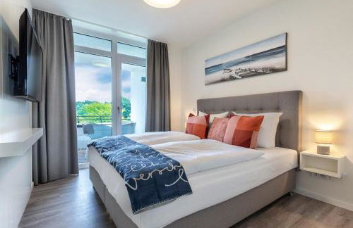 Deluxe-Apartment 2-10 mit Balkon und schönem Gartenblick - Foto 24