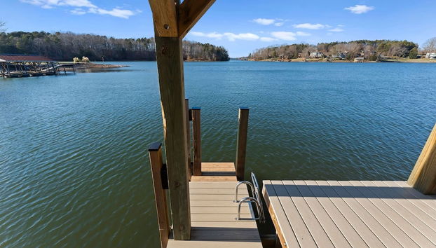 Pleasant Cove Waterfront Getaway With Fire Pit Deck and Private Lake Access - Foto 2, Habitación