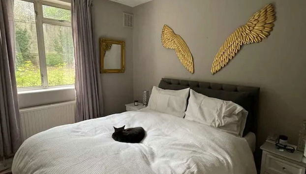 Cosy & Chic 1BD Flat - 6 Minutes to Notting Hill! - Foto 2, Habitación