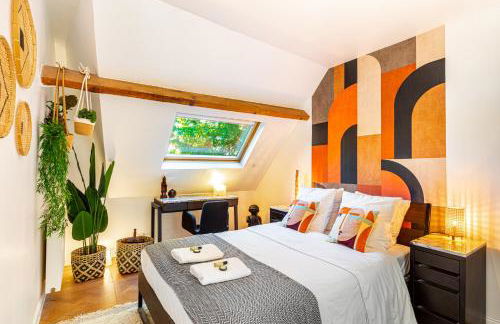 Stylish Modern Apartement - Art, Design, Garden, Villa des Ammonites - Foto 8