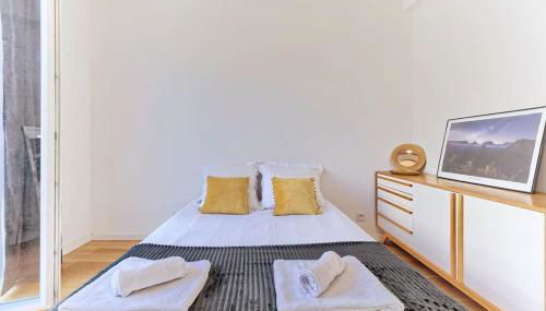 CENTRE VILLE-GRAND APPARTEMENT DE 50 M2 - COSY AVEC TERRASSE -Wifi - Foto 5