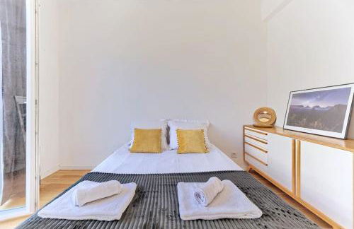 CENTRE VILLE-GRAND APPARTEMENT DE 50 M2 - COSY AVEC TERRASSE -Wifi - Foto 5