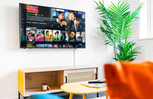 Modern Apartment - On Street Parking - Netflix 1MH - Foto 8