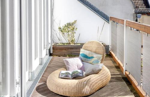 Top floor Penthouse with Garden - Foto 8