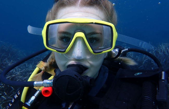 Bautismo de buceo en la Reserva Marina Cala Delta - Foto 6