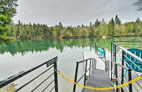 Dreamy Bayfront Cabin with View, Dock and Kayaks - Foto 19