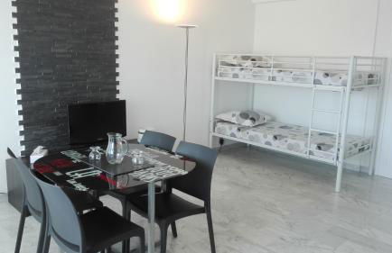 Grand studio climatisé en bord de mer avec parking sécurisé - Foto 8